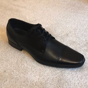 Mens Calvin Klein Bram Diamond Leather 